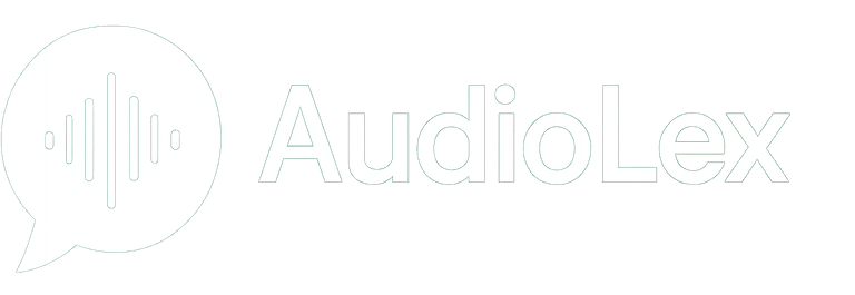 AudioLex Logo